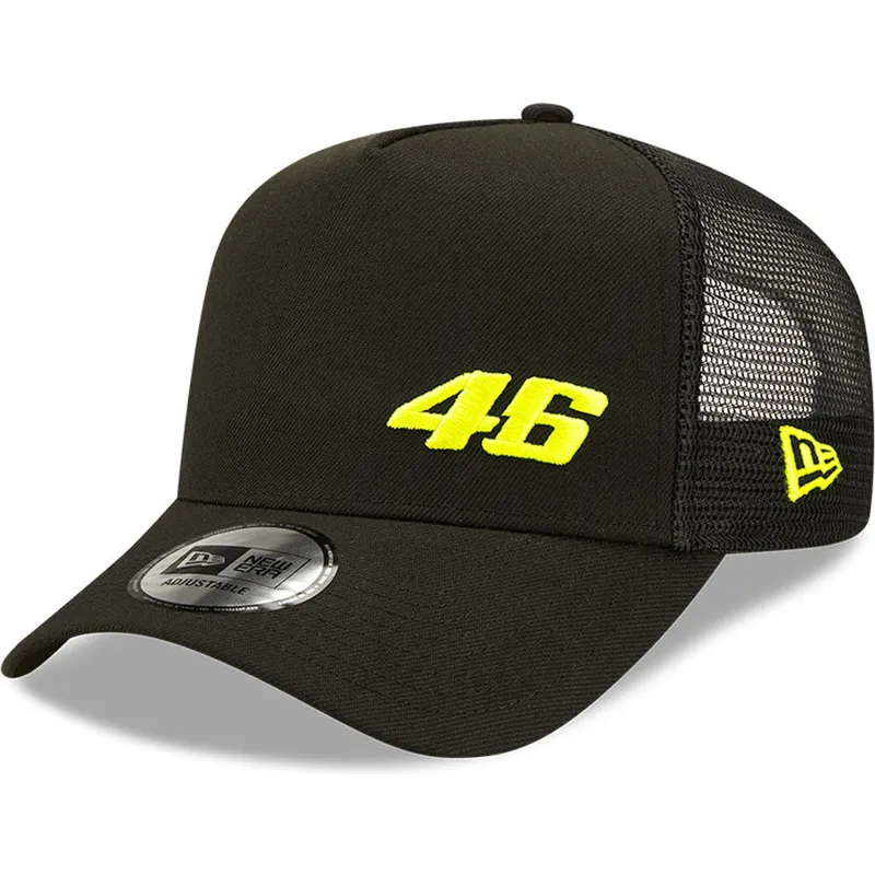petten-gebogen-zwart-snapback-a-frame-repreve-flawless-van-valentino-rossi-vr46-motogp-van-new-era