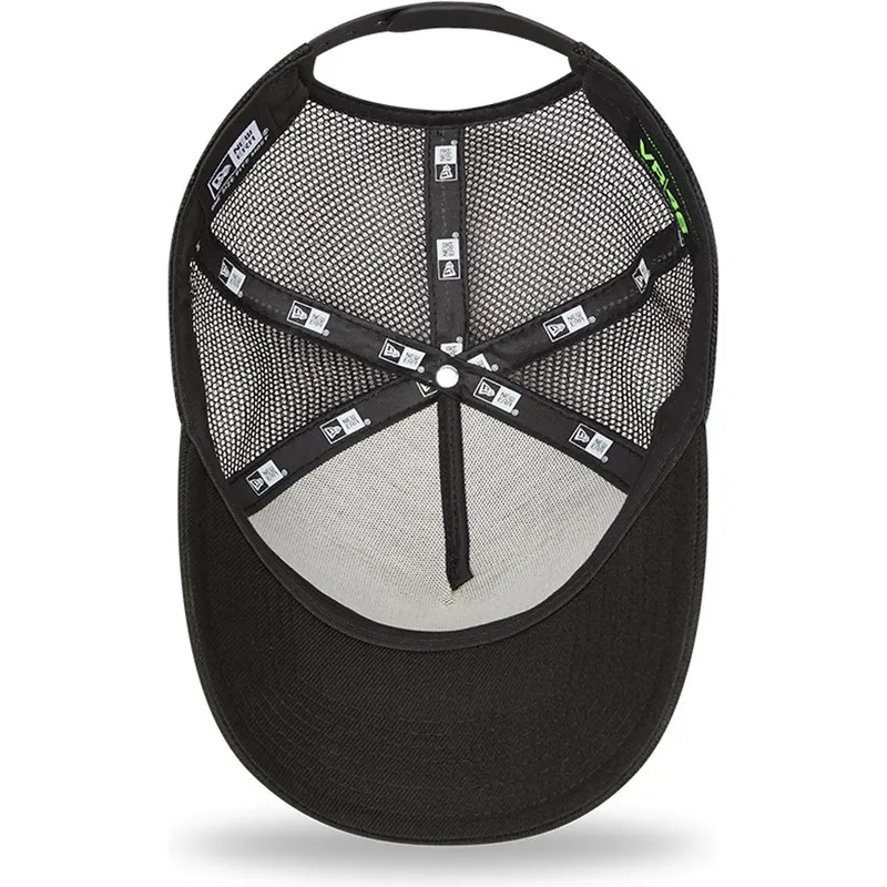 petten-gebogen-zwart-snapback-a-frame-repreve-flawless-van-valentino-rossi-vr46-motogp-van-new-era