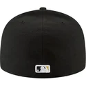 schwarze-enganliegende-59fifty-ac-perf-flatcap-der-pittsburgh-pirates-mlb-von-new-era