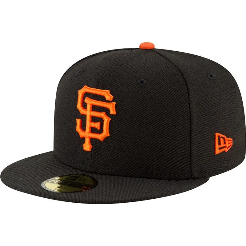 petten-plat-zwart-fitted-59fifty-ac-perf-van-san-francisco-giants-mlb-van-new-era
