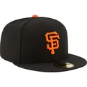 sort-justerbar-flat-kasket-59fifty-ac-perf-fra-san-francisco-giants-mlb-af-new-era
