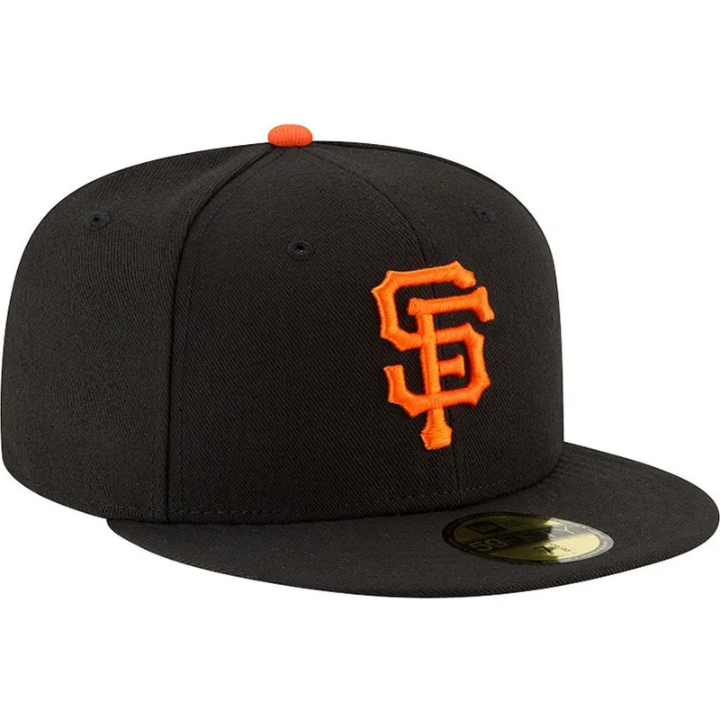 petten-plat-zwart-fitted-59fifty-ac-perf-van-san-francisco-giants-mlb-van-new-era
