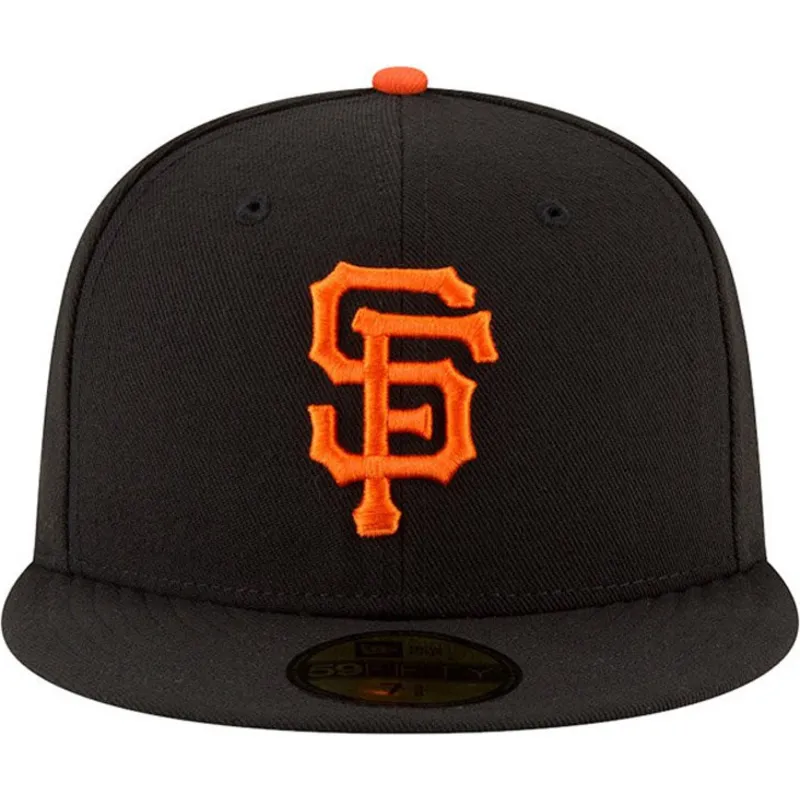 petten-plat-zwart-fitted-59fifty-ac-perf-van-san-francisco-giants-mlb-van-new-era