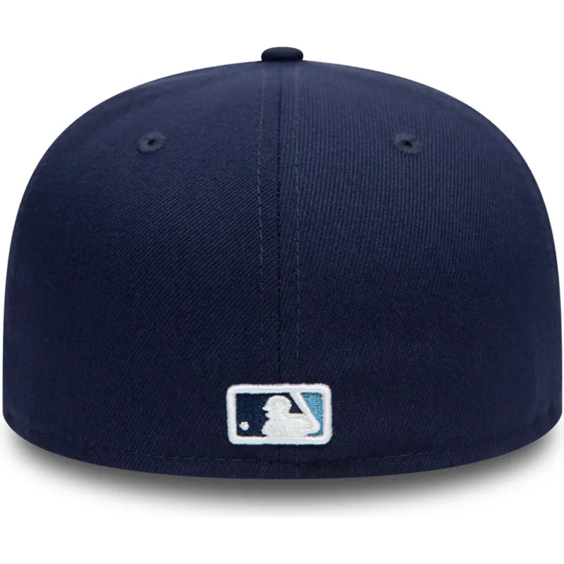 petten-plat-marineblauw-fitted-59fifty-ac-perf-van-tampa-bay-rays-mlb-van-new-era petten-plat-marineblauw-fitted-59fifty-ac-perf-van-tampa-bay-rays-mlb-van-new-era