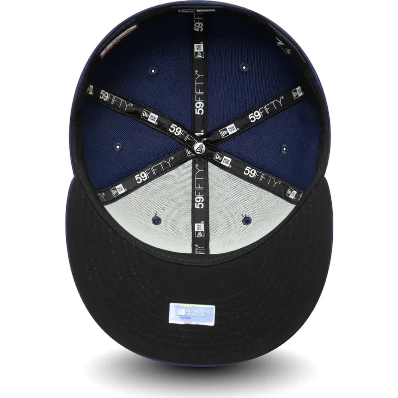 petten-plat-marineblauw-fitted-59fifty-ac-perf-van-tampa-bay-rays-mlb-van-new-era petten-plat-marineblauw-fitted-59fifty-ac-perf-van-tampa-bay-rays-mlb-van-new-era