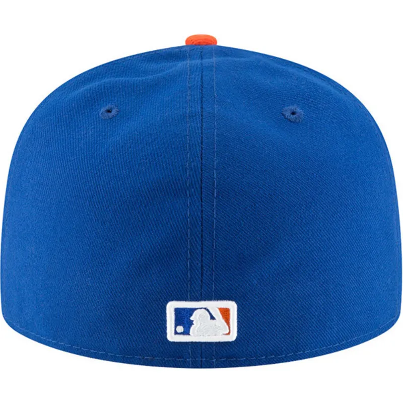petten-plat-blauw-aangepast-59fifty-ac-perf-van-new-york-mets-mlb-van-new-era