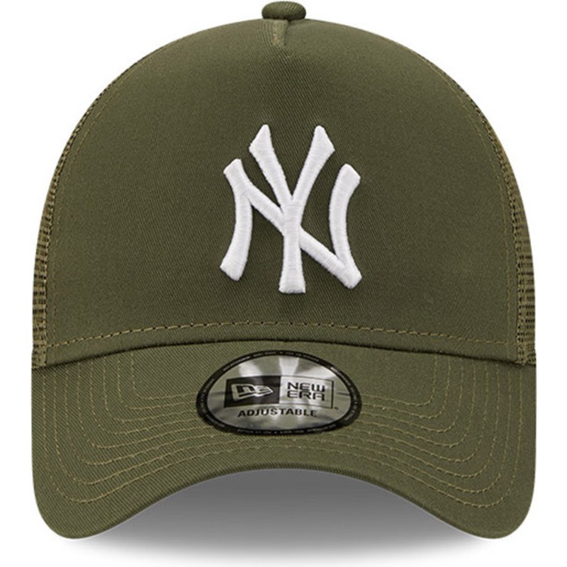 green yankees trucker hat