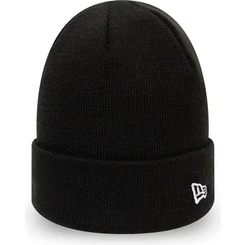 Bonnet noir Essential Cuff New Era