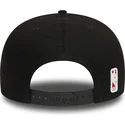 casquette-plate-noire-snapback-9fifty-chicago-bulls-nba-new-era