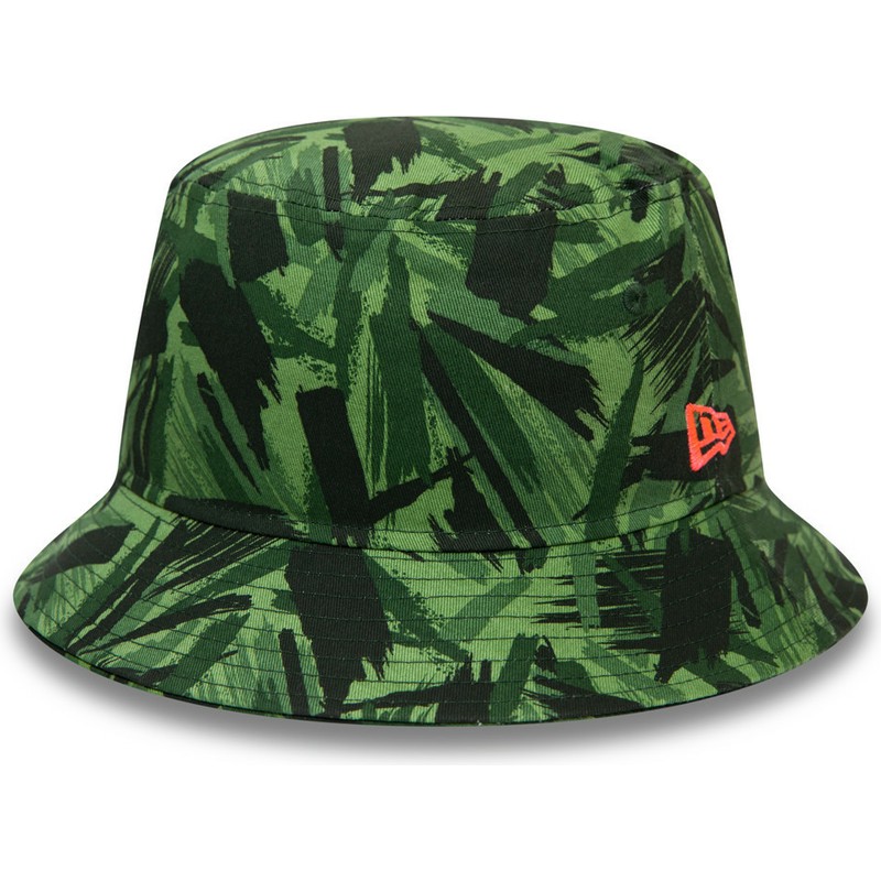 new-era-essential-tapered-camouflage-bucket-hat