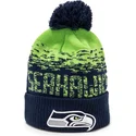 mutsen-pompon-marineblauw-sport-cuff-van-seattle-seahawks-nfl-van-new-era