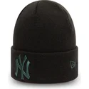 mutsen-zwart-knit-cuff-league-essential-van-new-york-yankees-mlb-van-new-era