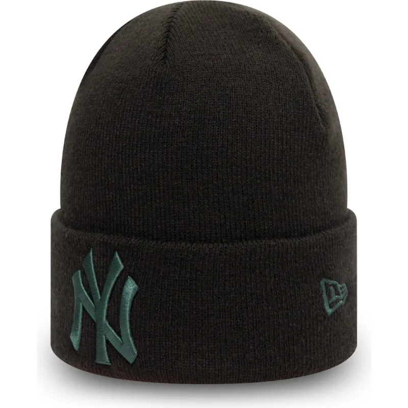 mutsen-zwart-knit-cuff-league-essential-van-new-york-yankees-mlb-van-new-era