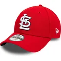 casquette-courbee-rouge-ajustable-9forty-the-league-st-louis-cardinals-mlb-new-era