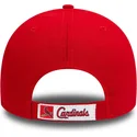 casquette-courbee-rouge-ajustable-9forty-the-league-st-louis-cardinals-mlb-new-era