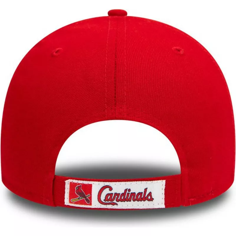 New Era The League 9FORTY St Louis Cardinals Cap Red Man