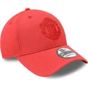gorra-curva-roja-ajustada-39thirty-featherweight-de-manchester-united-football-club-premier-league-de-new-era