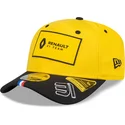 gorra-curva-amarilla-y-negra-snapback-9fifty-stretch-snap-esteban-ocon-de-renault-formula-1-de-new-era