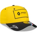 gorra-curva-amarilla-y-negra-snapback-9fifty-stretch-snap-esteban-ocon-de-renault-formula-1-de-new-era