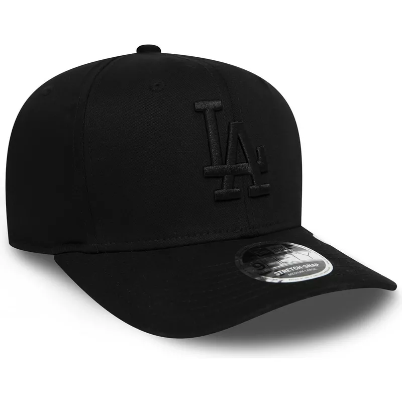 New Era Los Angeles Dodgers Tonal 9FIFTY Stretch Snapback Cap – Black