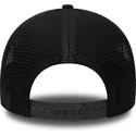 petten-gebogen-zwart-snapback-a-frame-van-port-city-roosters-milb-van-new-era