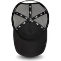 petten-gebogen-zwart-snapback-a-frame-van-port-city-roosters-milb-van-new-era