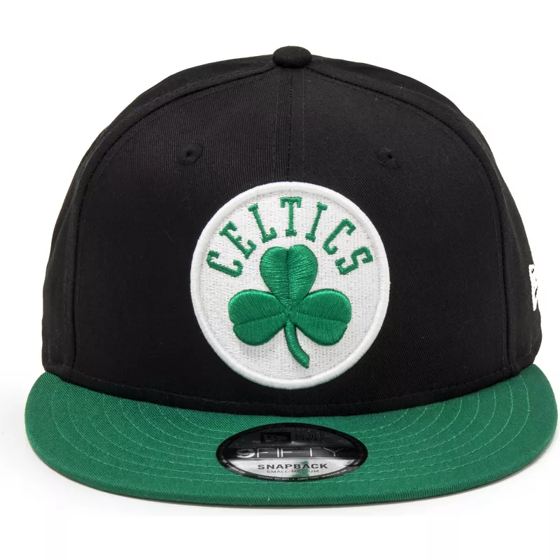 New Era Flat Brim 9FIFTY Draft Edition 2023 Boston Celtics NBA Grey and  Green Snapback Cap
