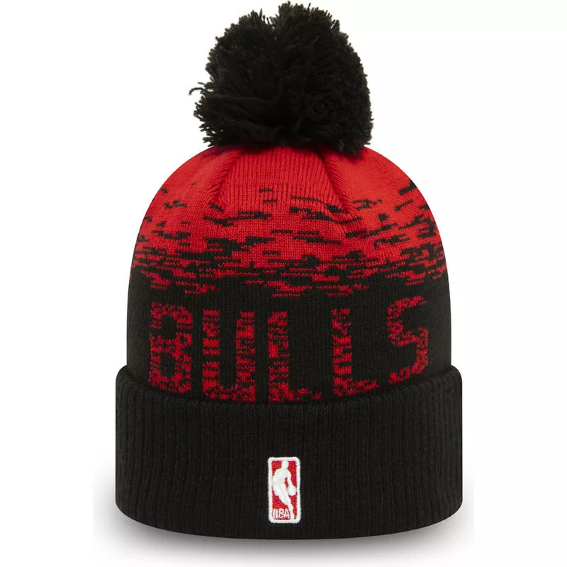 new-era-sport-cuff-chicago-bulls-nba-black-and-red-beanie-with-pompom