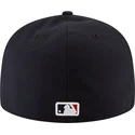 casquette-plate-bleue-marine-ajustee-59fifty-ac-perf-boston-red-sox-mlb-new-era