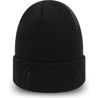 Mutsen zwart Essential Cuff van New York Yankees MLB van New Era