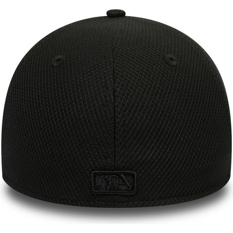 new-era-curved-brim-black-logo-39thirty-diamond-era-new-york-yankees-mlb-black-fitted-cap