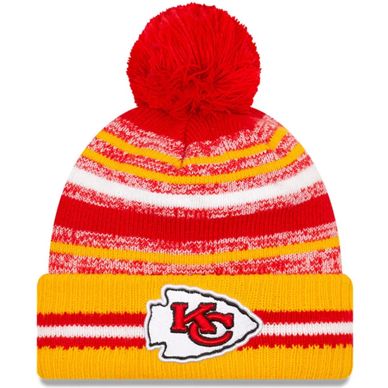 mutsen-pompon-geel-sport-sideline-van-kansas-city-chiefs-nfl-van-new-era mutsen-pompon-geel-sport-sideline-van-kansas-city-chiefs-nfl-van-new-era