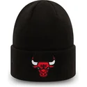 bonnet-noir-essential-cuff-chicago-bulls-nba-new-era