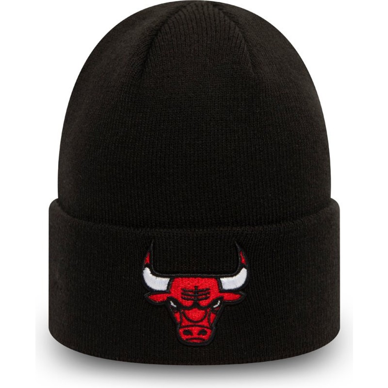 new-era-essential-cuff-chicago-bulls-nba-black-beanie