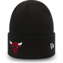 bonnet-noir-essential-cuff-chicago-bulls-nba-new-era