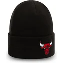 bonnet-noir-essential-cuff-chicago-bulls-nba-new-era