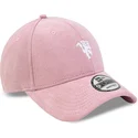 petten-gebogen-roze-verstelbaar-9forty-terry-cloth-van-manchester-united-football-club-premier-league-van-new-era