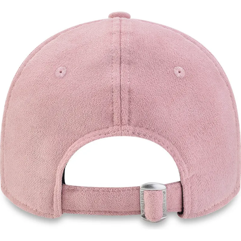 petten-gebogen-roze-verstelbaar-9forty-terry-cloth-van-manchester-united-football-club-premier-league-van-new-era