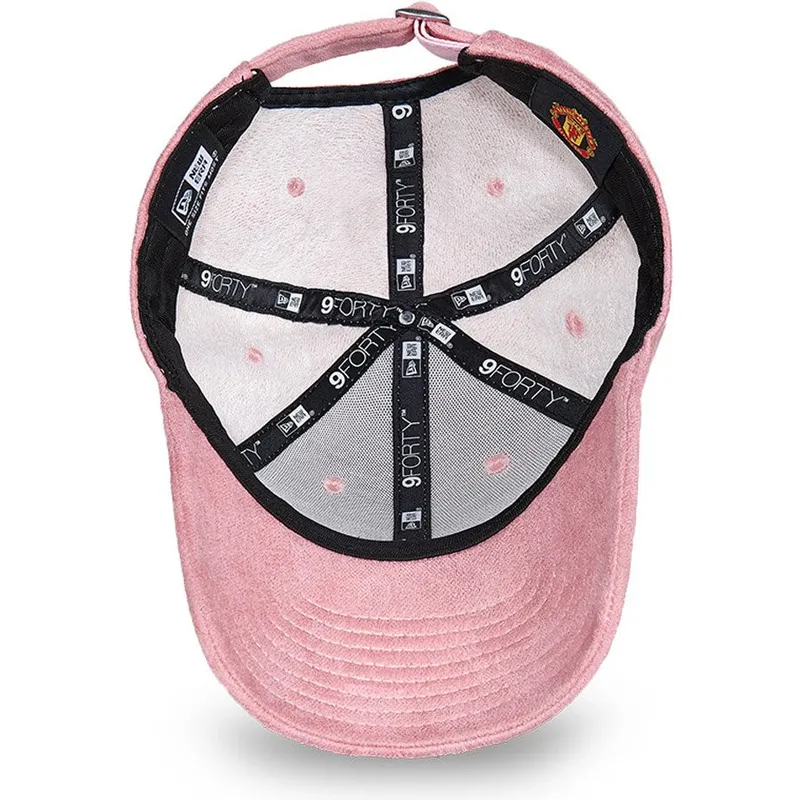 petten-gebogen-roze-verstelbaar-9forty-terry-cloth-van-manchester-united-football-club-premier-league-van-new-era