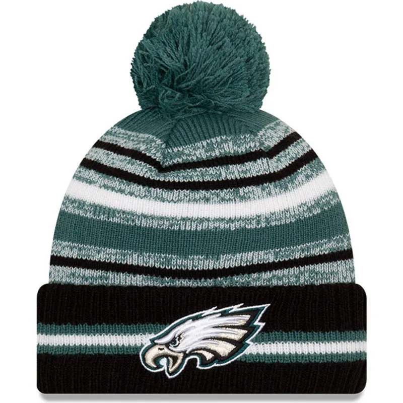 mutsen-pompon-groen-negro-sport-sideline-van-philadelphia-eagles-nfl-van-new-era mutsen-pompon-groen-negro-sport-sideline-van-philadelphia-eagles-nfl-van-new-era