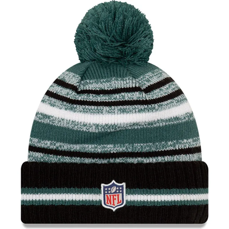 mutsen-pompon-groen-negro-sport-sideline-van-philadelphia-eagles-nfl-van-new-era mutsen-pompon-groen-negro-sport-sideline-van-philadelphia-eagles-nfl-van-new-era