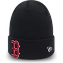 mutsen-marineblauw-essential-cuff-van-boston-red-sox-mlb-van-new-era