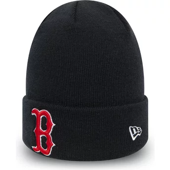Gorro azul marino Essential Cuff de Boston Red Sox MLB de New Era