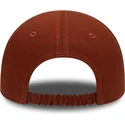 gorra-curva-marron-ajustable-para-nino-pequeno-9forty-league-essential-de-new-york-yankees-mlb-de-new-era