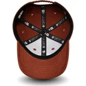 gorra-curva-marron-ajustable-para-nino-pequeno-9forty-league-essential-de-new-york-yankees-mlb-de-new-era