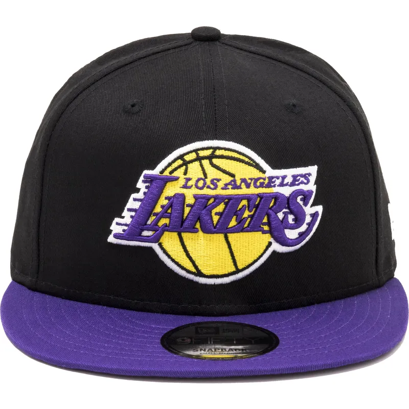 svart-och-lila-platt-snapback-keps-9fifty-fran-los-angeles-lakers-nba-av-new-era