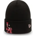mutsen-zwart-knit-cuff-camo-infill-van-los-angeles-dodgers-mlb-van-new-era