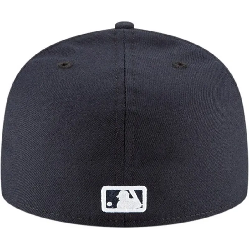 petten-plat-marineblauw-aangepast-59fifty-ac-perf-van-detroit-tigers-mlb-van-new-era
