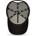 svart-truckerkeps-med-svart-logotyp-9forty-a-frame-los-angeles-dodgers-mlb-fran-new-era