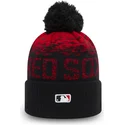 bonnet-rouge-et-bleu-marine-avec-pompom-sport-boston-red-sox-mlb-new-era